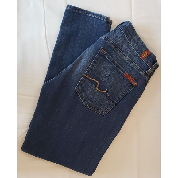 7 For All Mankind ~ Boyfriend Jeans ~ Size 26 - Picture 1 of 11